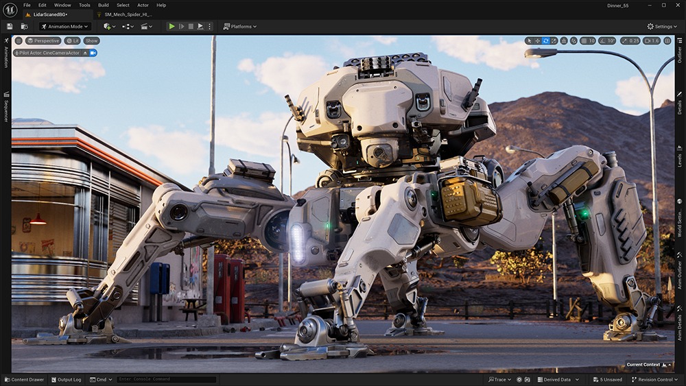3D Game Development in Unreal Engine 5n