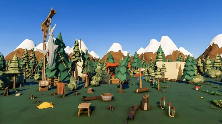 3D Game Environment Design in UE5